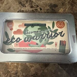 Kohl's Eco Warrior Challenge Cards - Green and White